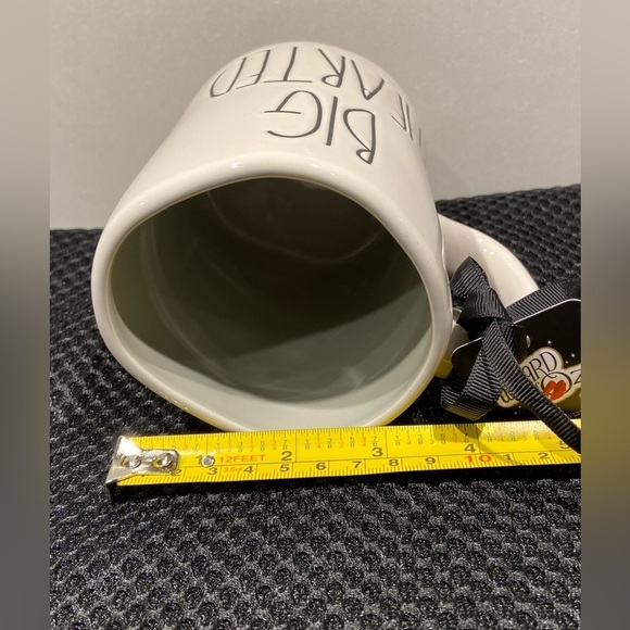 Rae Dunn The Wizard Of Oz Tin Man Big Hearted Mug Brand New - Picture 12 of 14